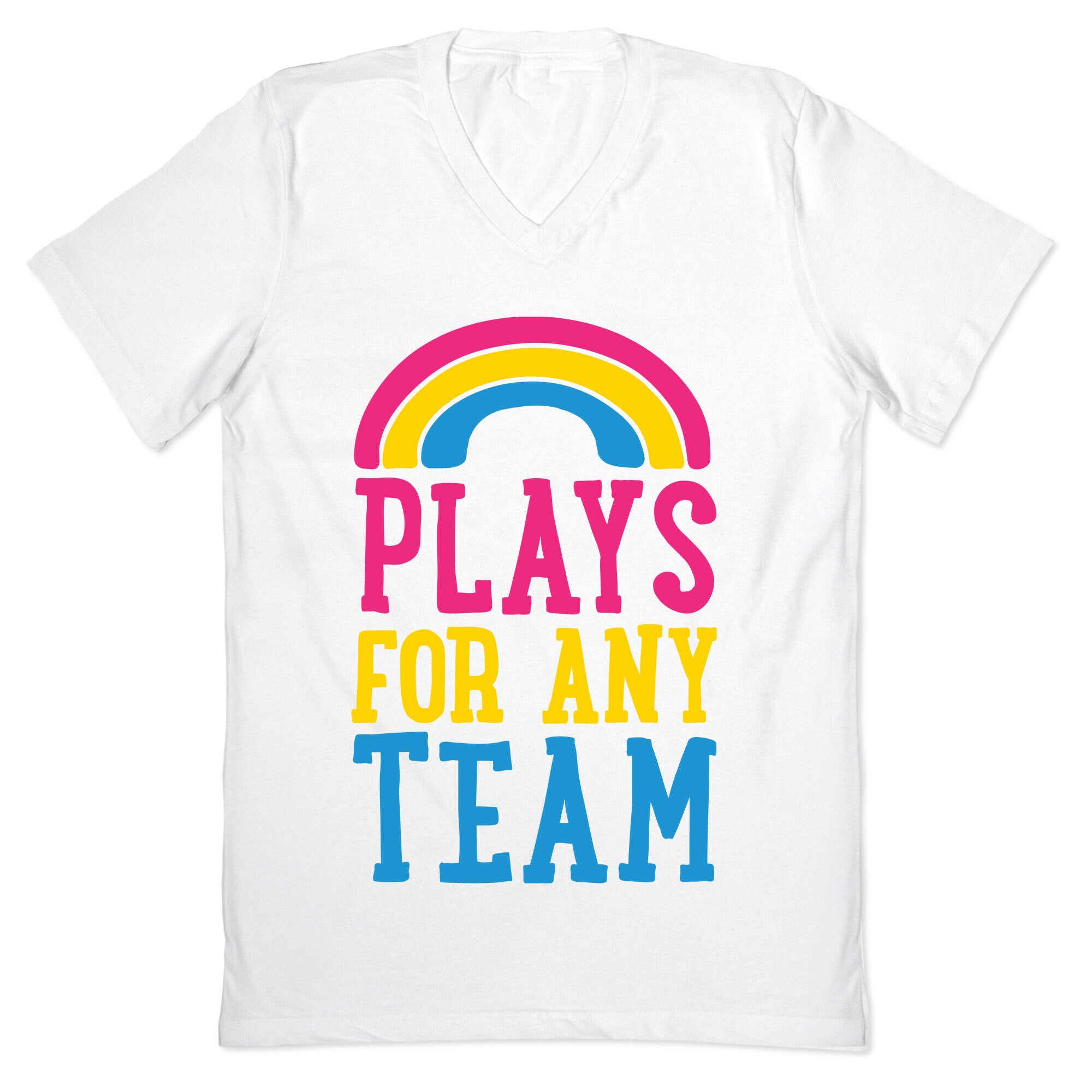 Plays For Any Team V-Neck