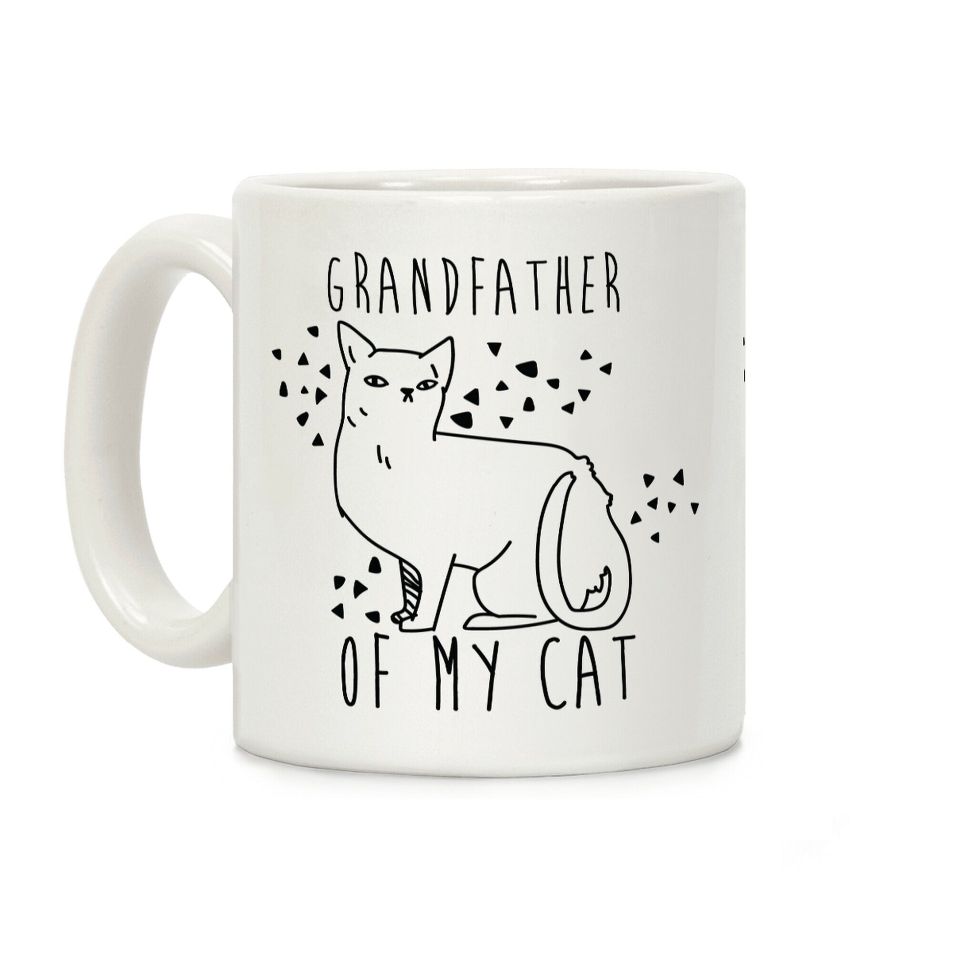 Grandfather of My Cat Coffee Mug