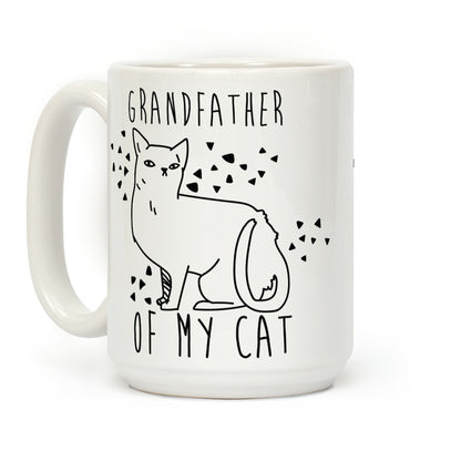 Grandfather of My Cat Coffee Mug