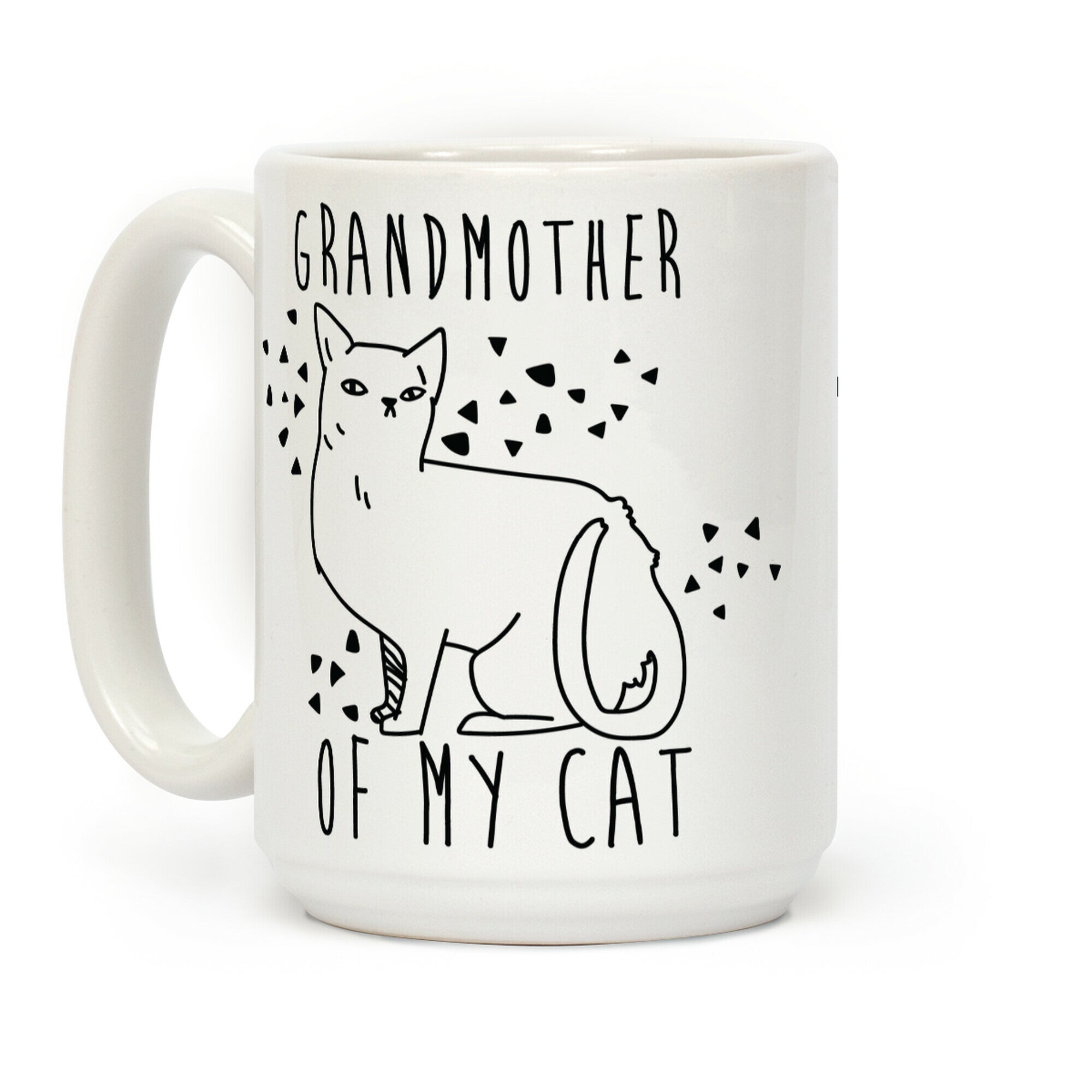Grandmother of My Cat Coffee Mug