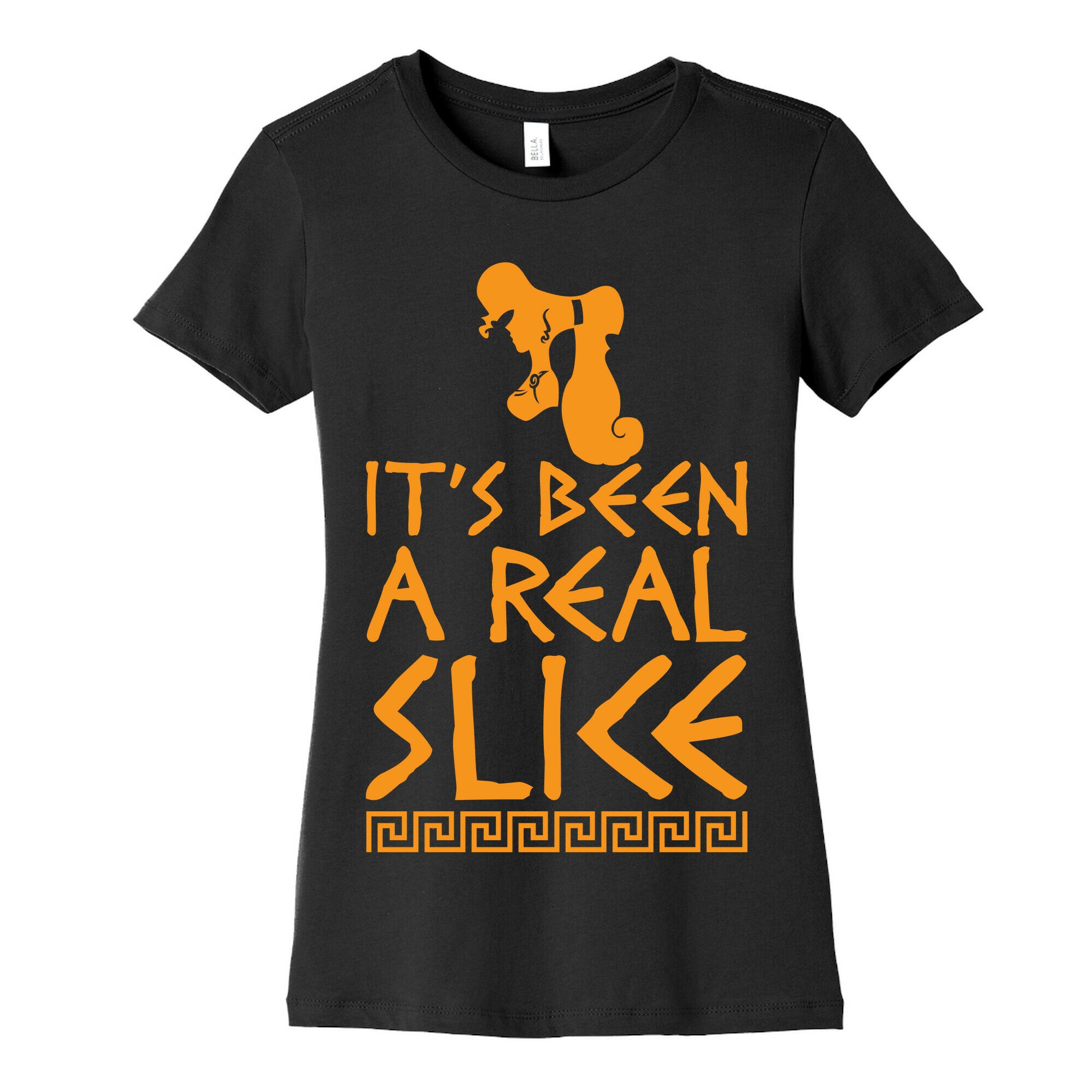 It's Been A Real Slice Women's Cotton Tee