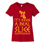 It's Been A Real Slice Women's Cotton Tee