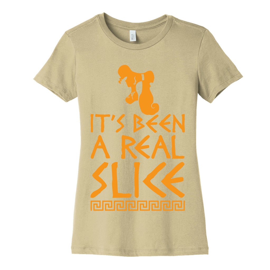 It's Been A Real Slice Women's Cotton Tee