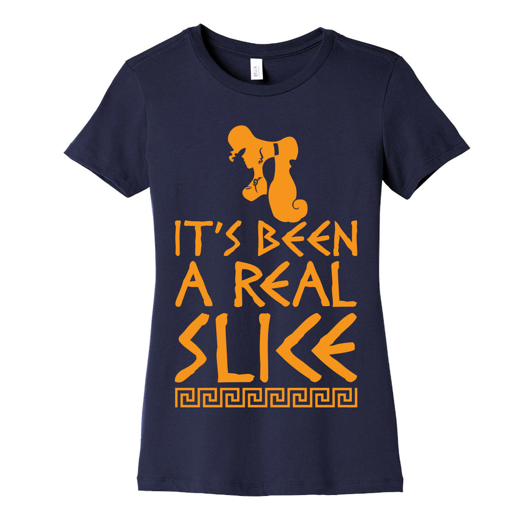 It's Been A Real Slice Women's Cotton Tee