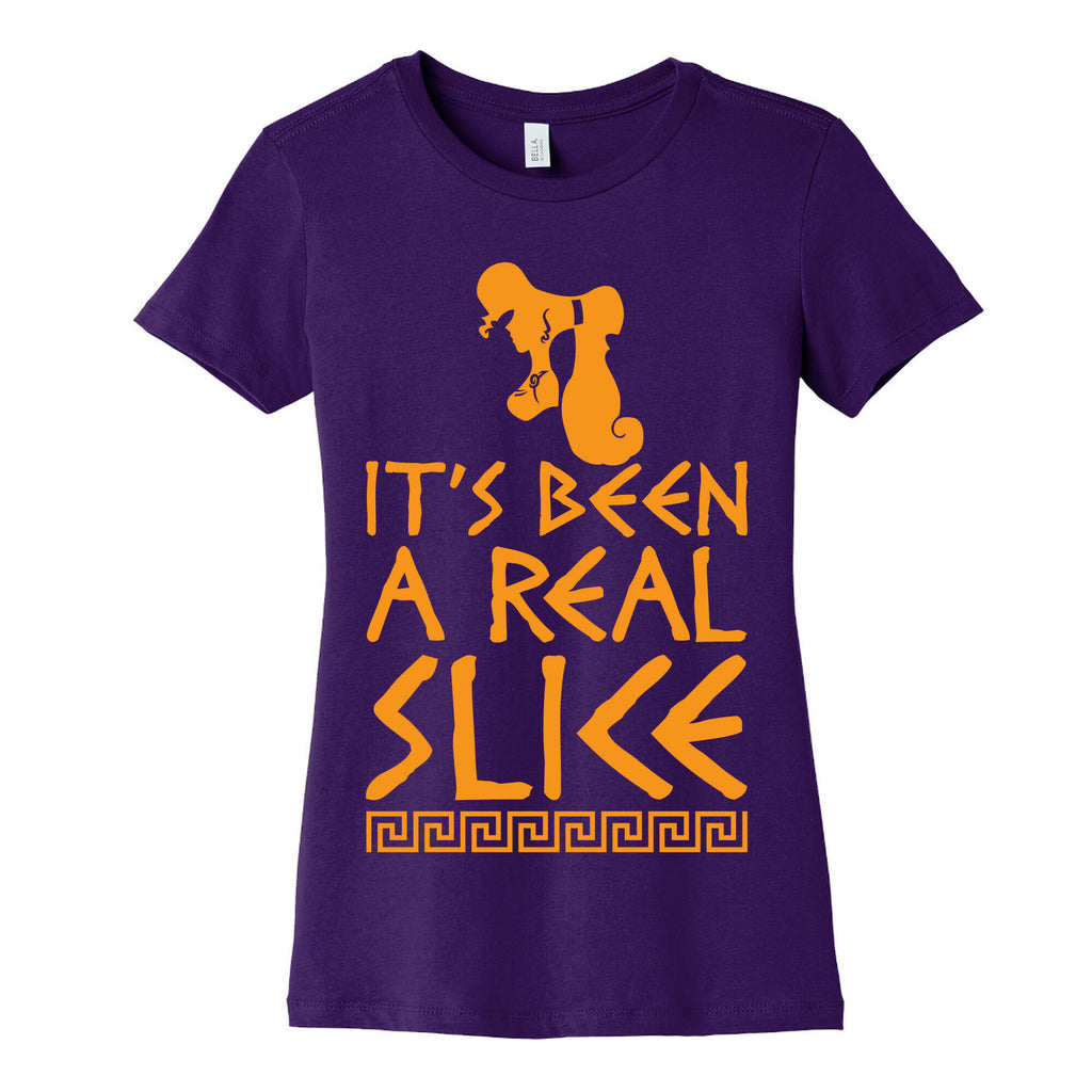 It's Been A Real Slice Women's Cotton Tee