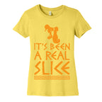 It's Been A Real Slice Women's Cotton Tee