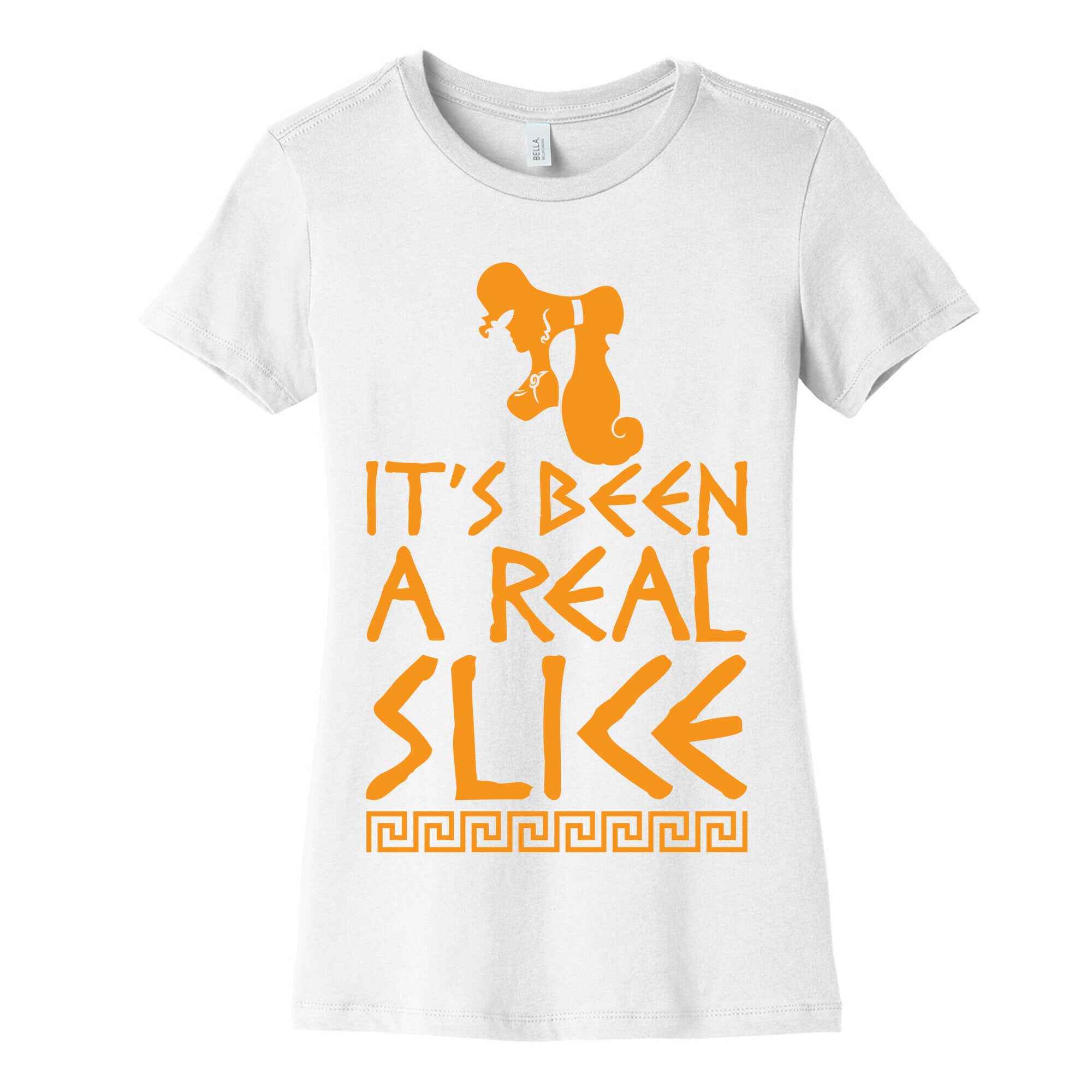 It's Been A Real Slice Women's Cotton Tee