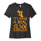 It's Been A Real Slice Women's Cotton Tee