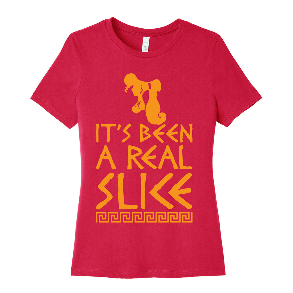 It's Been A Real Slice Women's Cotton Tee