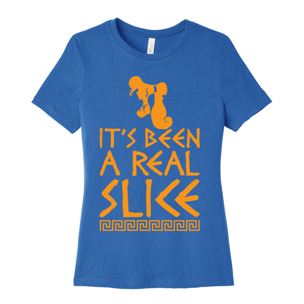 It's Been A Real Slice Women's Cotton Tee
