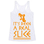 It's Been A Real Slice Racerback Tank