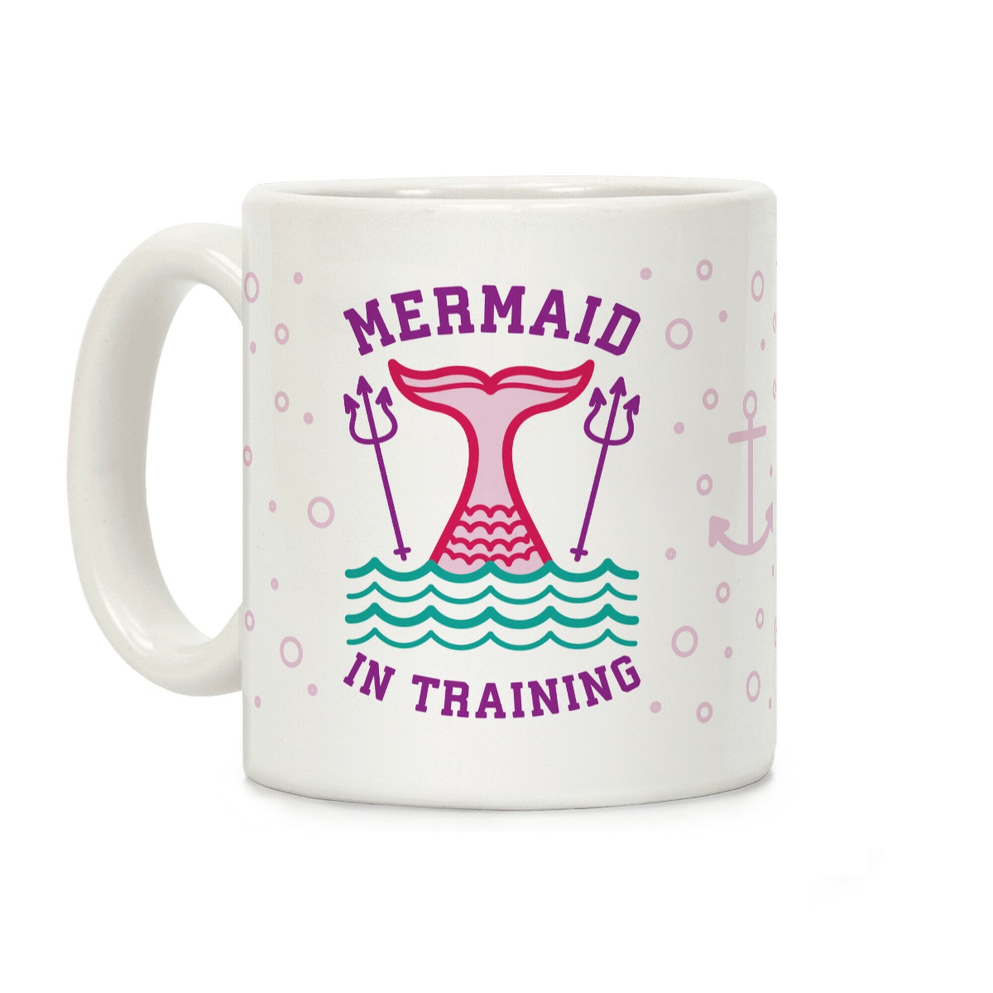 Mermaid In Training Coffee Mug