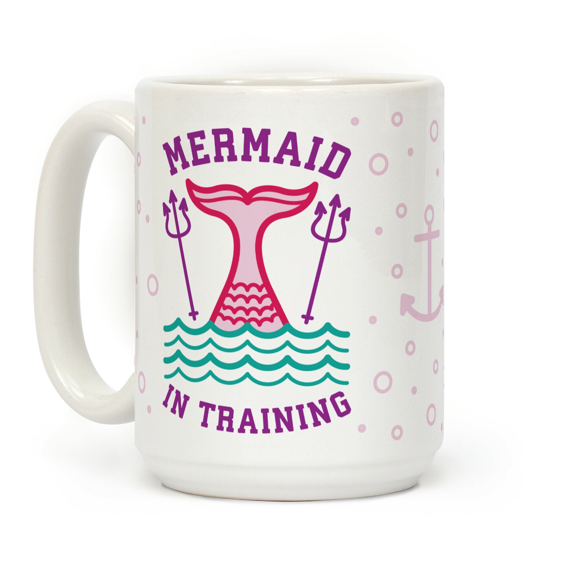 Mermaid In Training Coffee Mug
