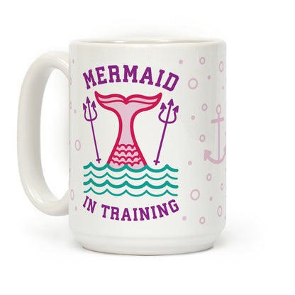 Mermaid In Training Coffee Mug