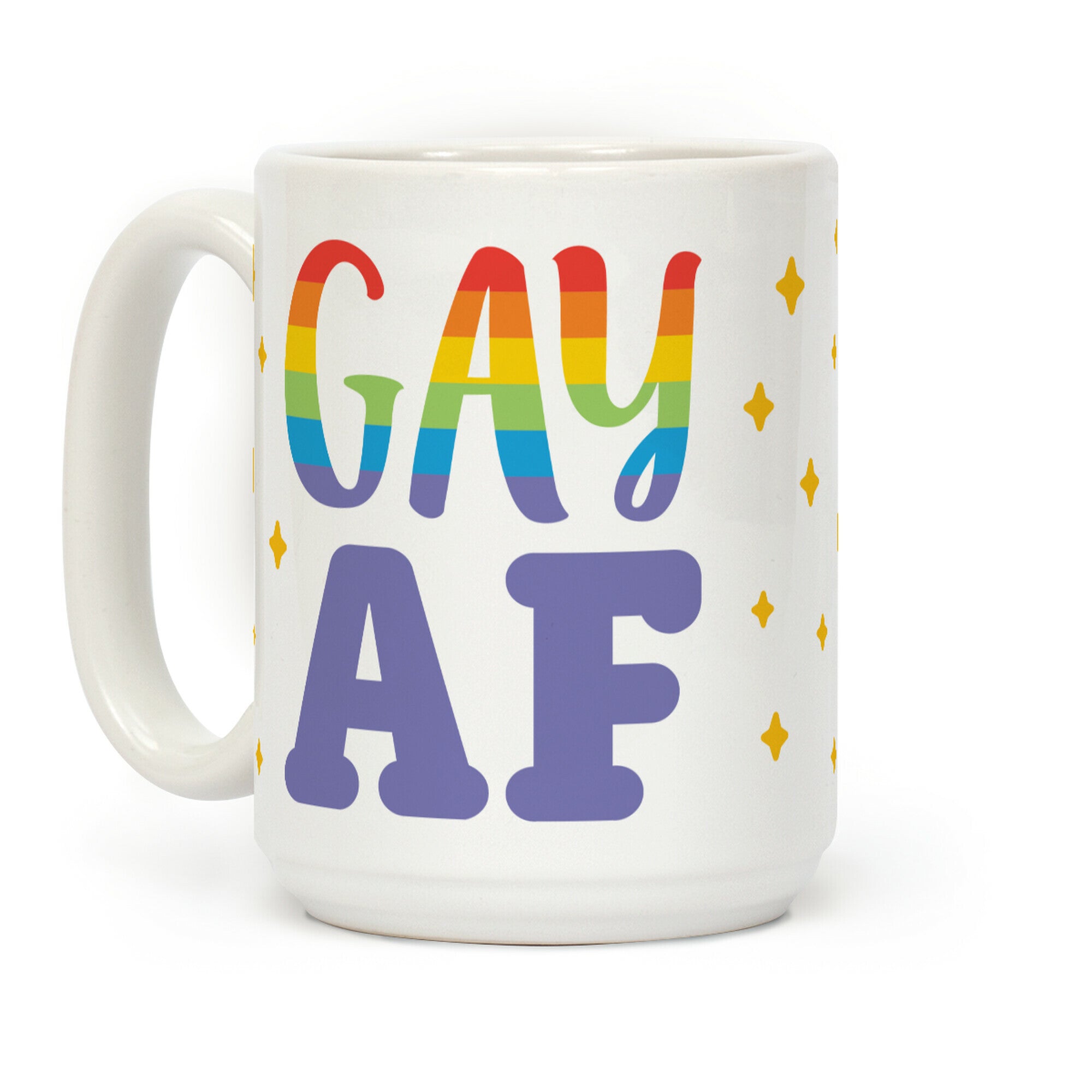 Gay AF Coffee Mug