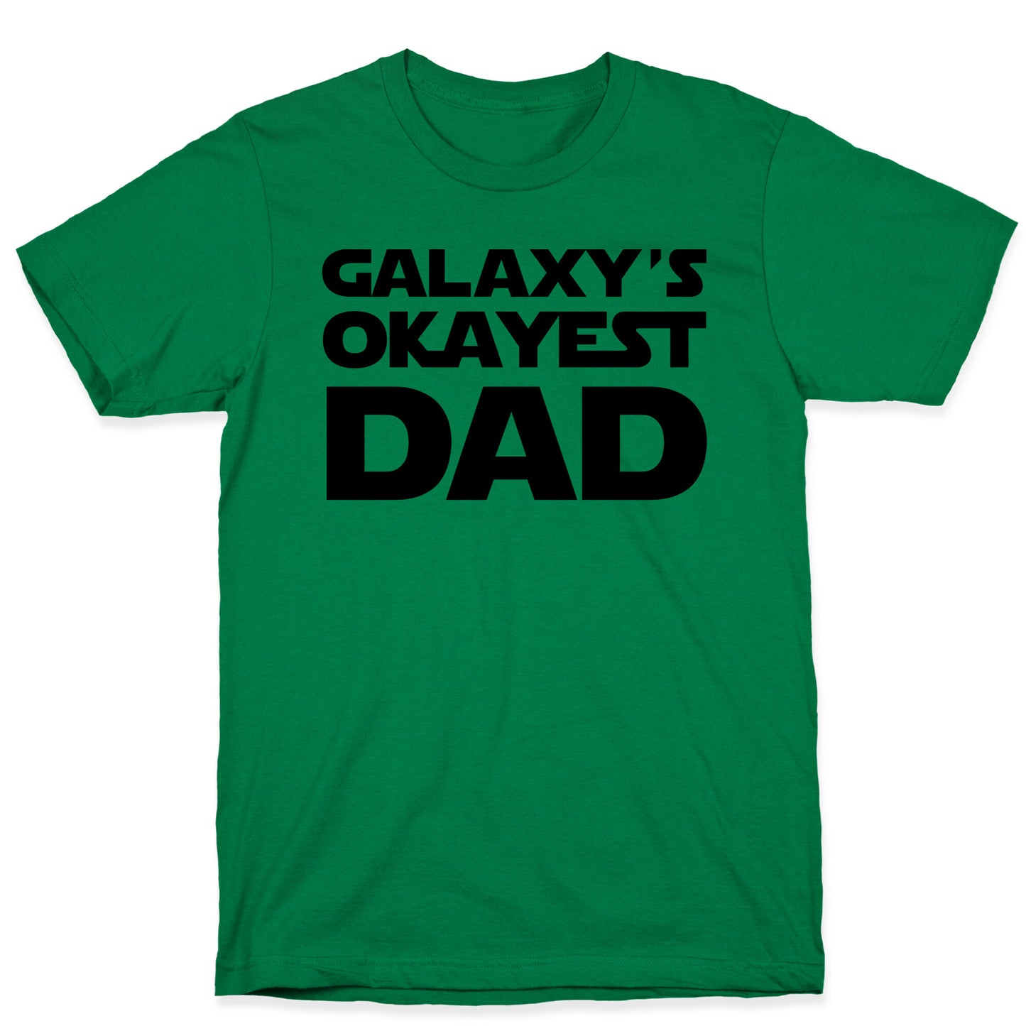 Galaxy's Okayest Dad T-Shirt