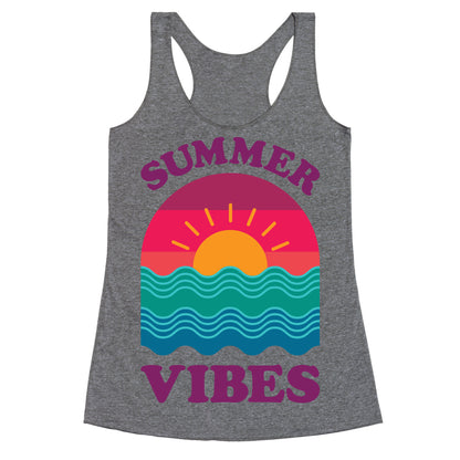 Summer Vibes Racerback Tank