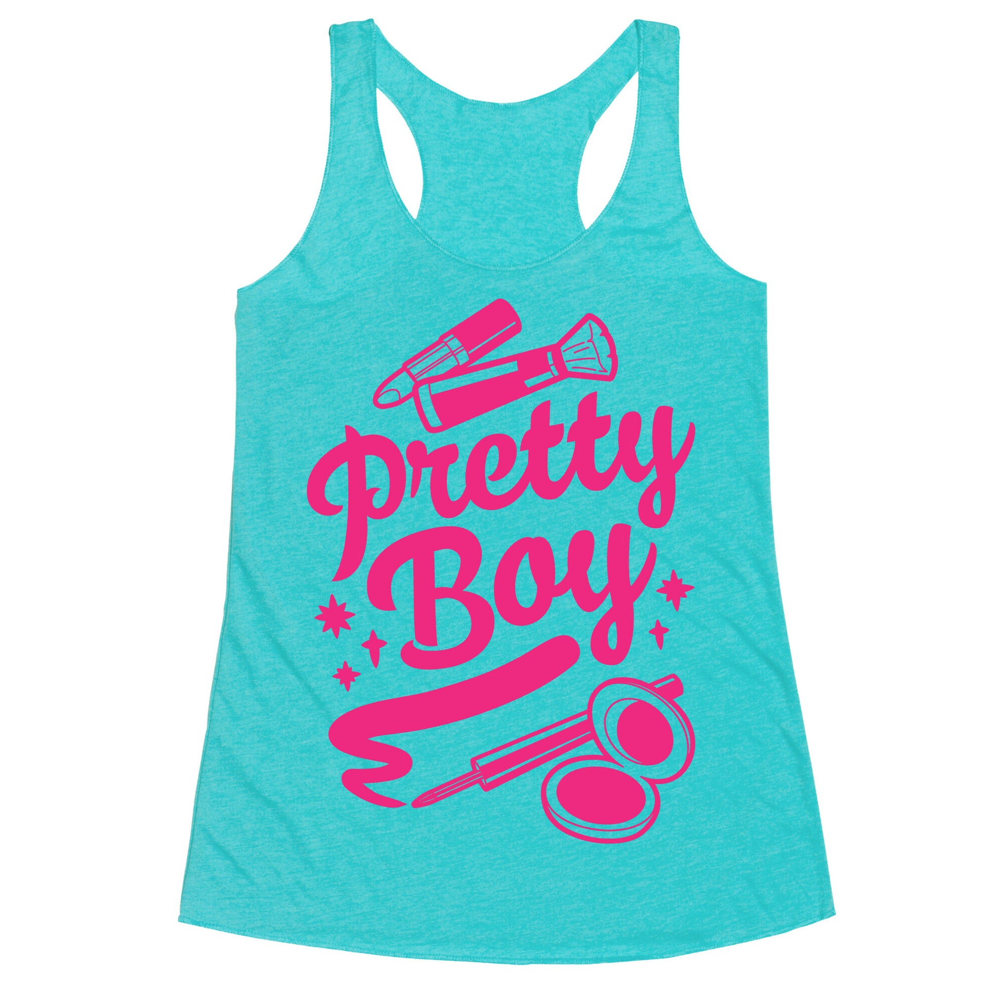 Pretty Boy Racerback Tank