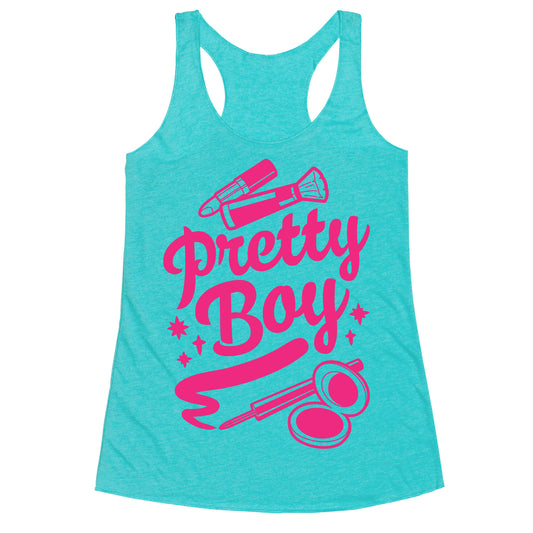 Pretty Boy Racerback Tank