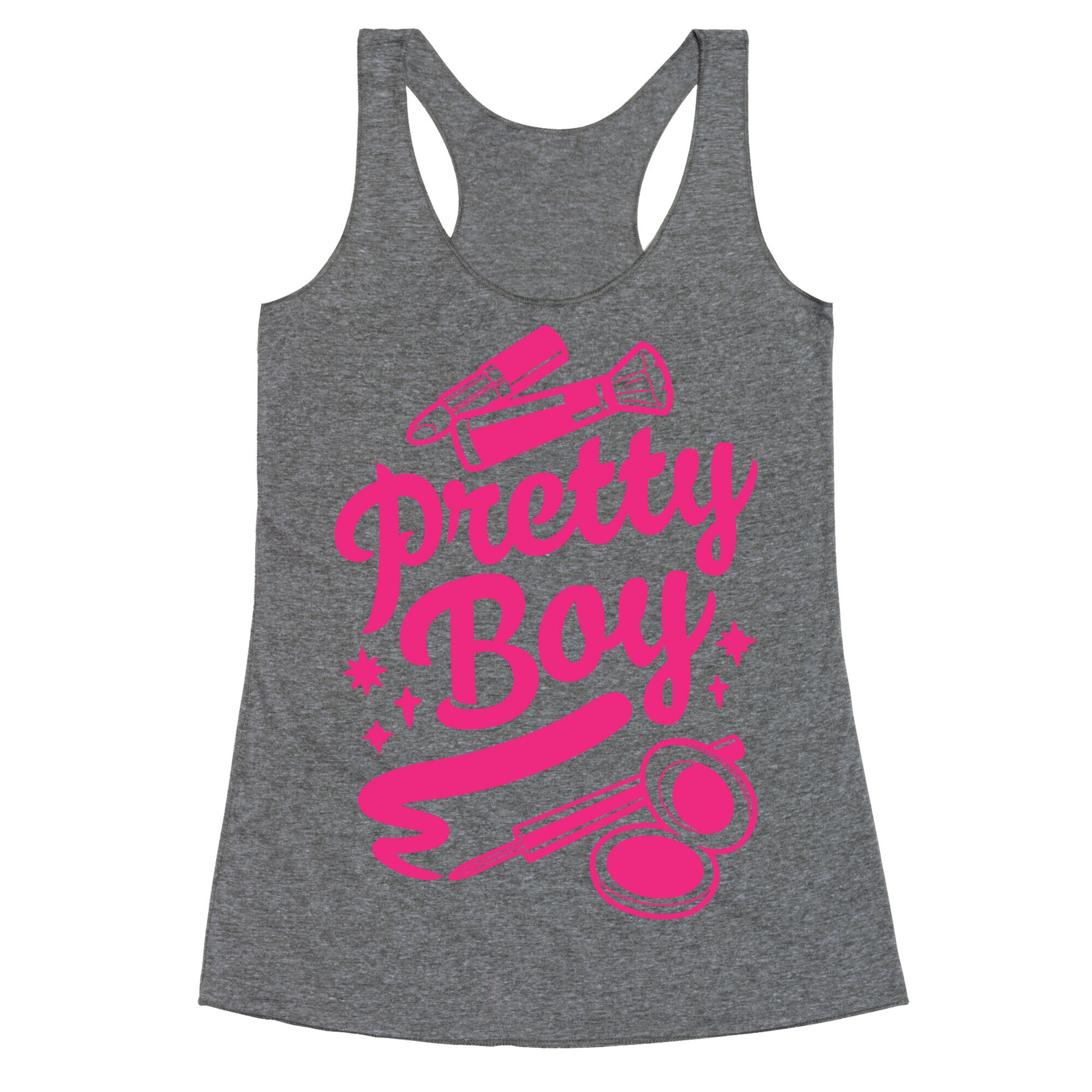 Pretty Boy Racerback Tank