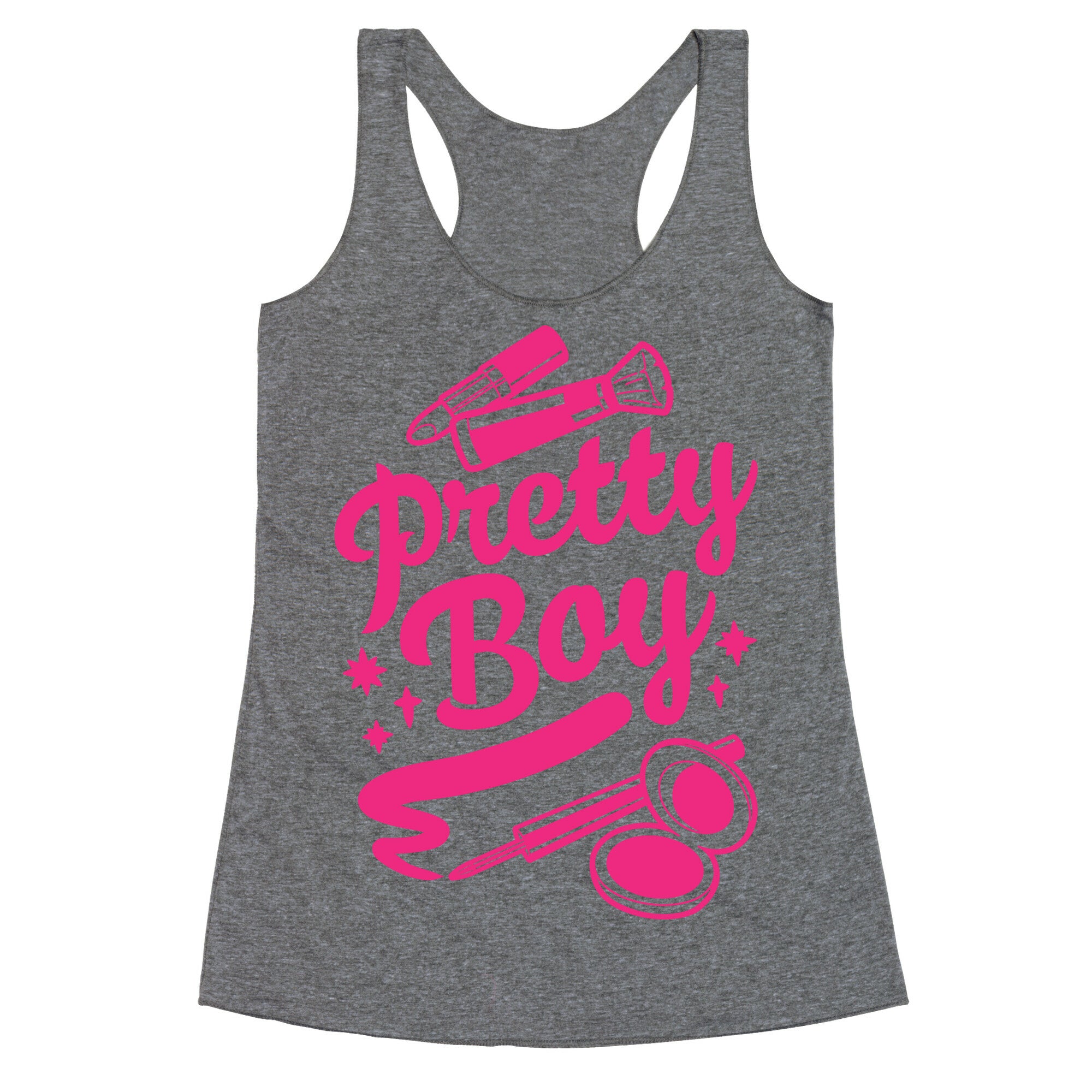 Pretty Boy Racerback Tank