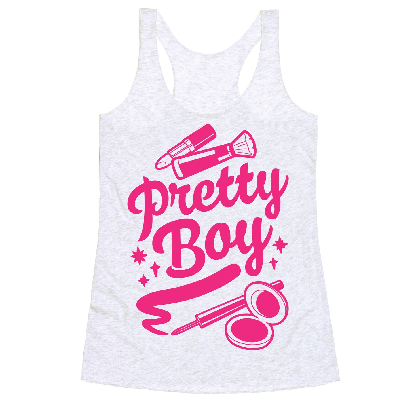 Pretty Boy Racerback Tank