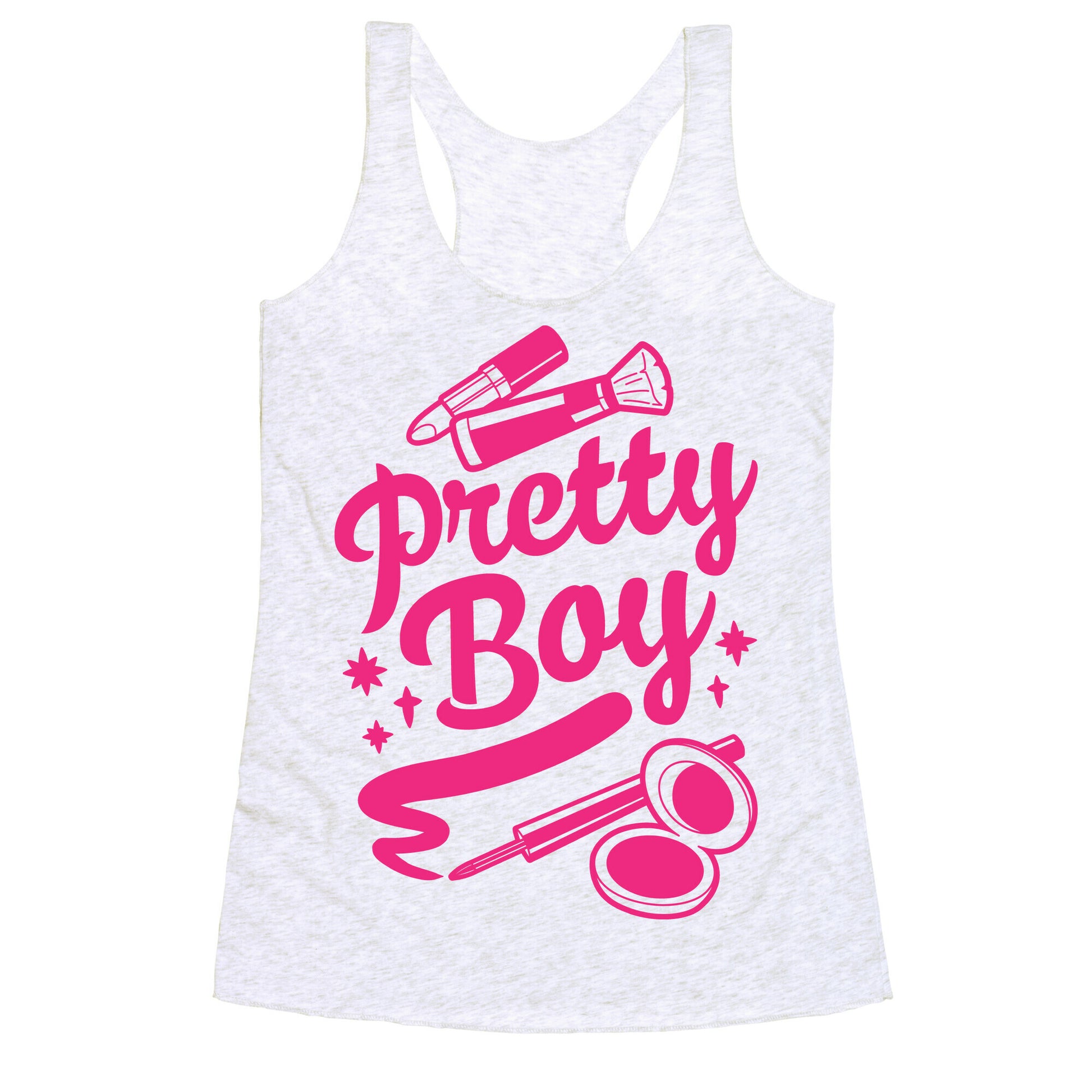 Pretty Boy Racerback Tank