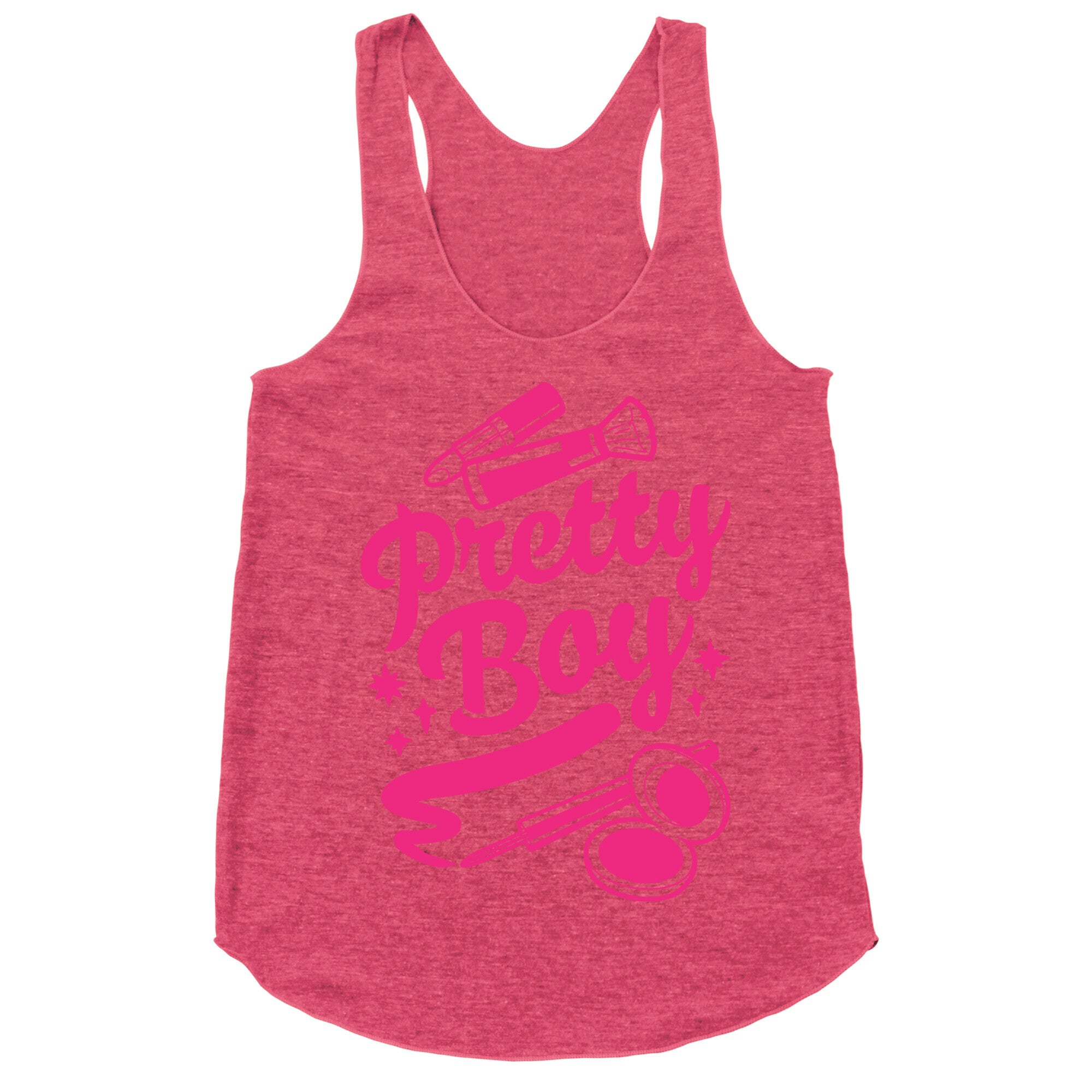 Pretty Boy Racerback Tank