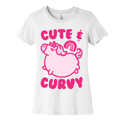 Cute & Curvy Women's Cotton Tee