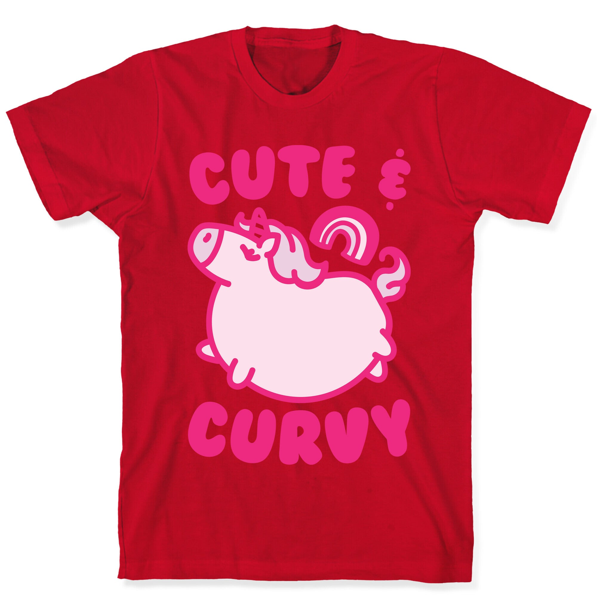 Cute & Curvy T-Shirt