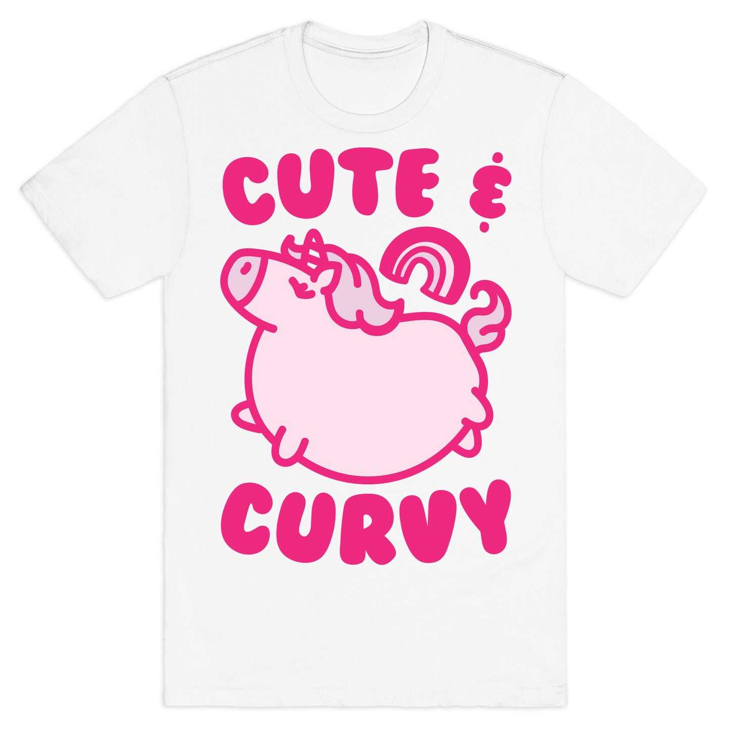 Cute & Curvy T-Shirt