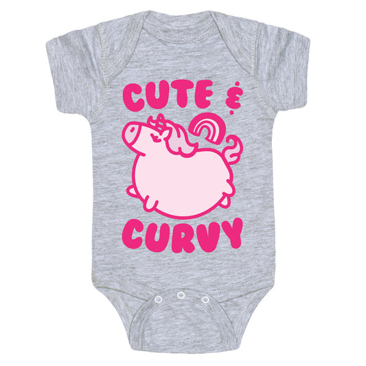 Cute & Curvy Baby One Piece