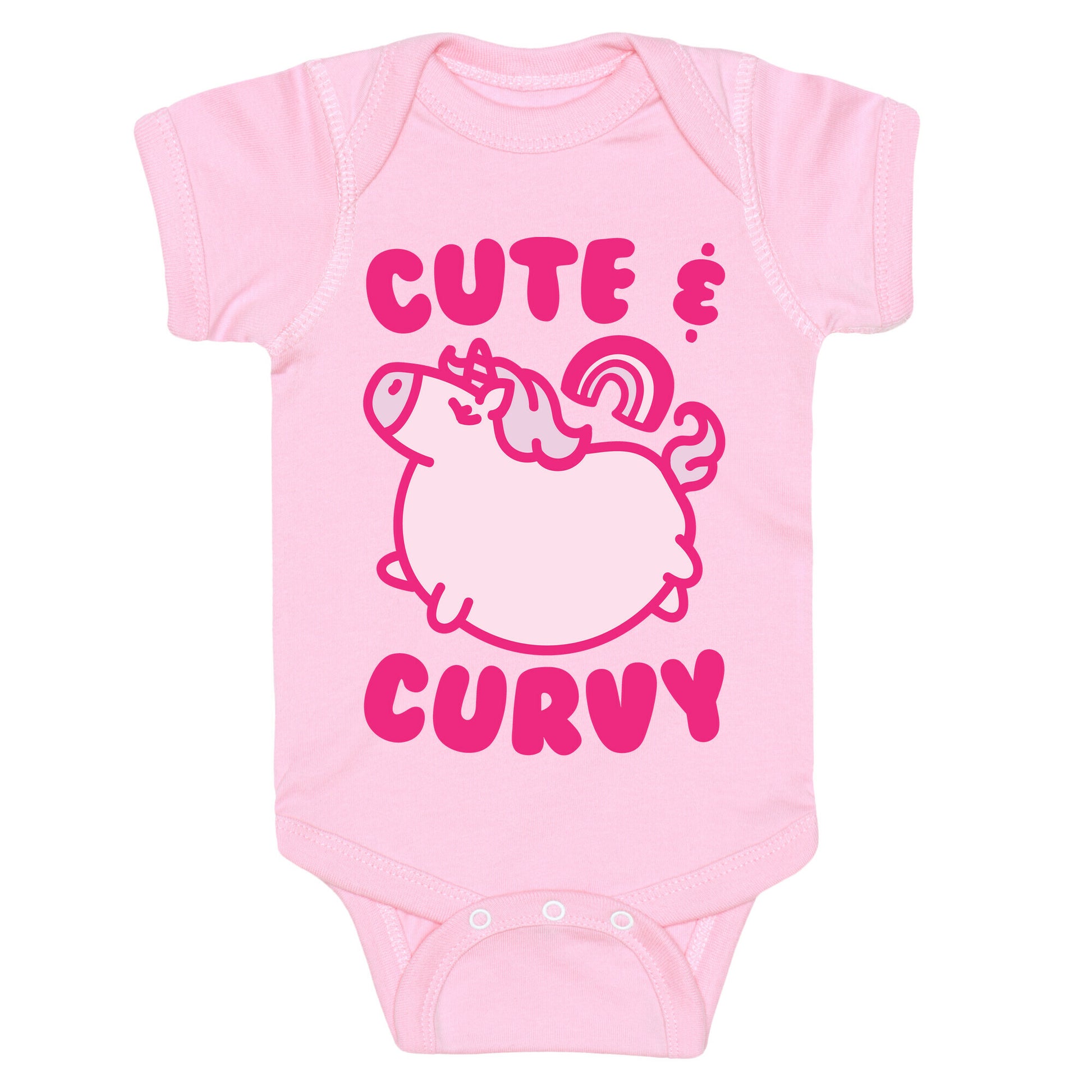 Cute & Curvy Baby One Piece
