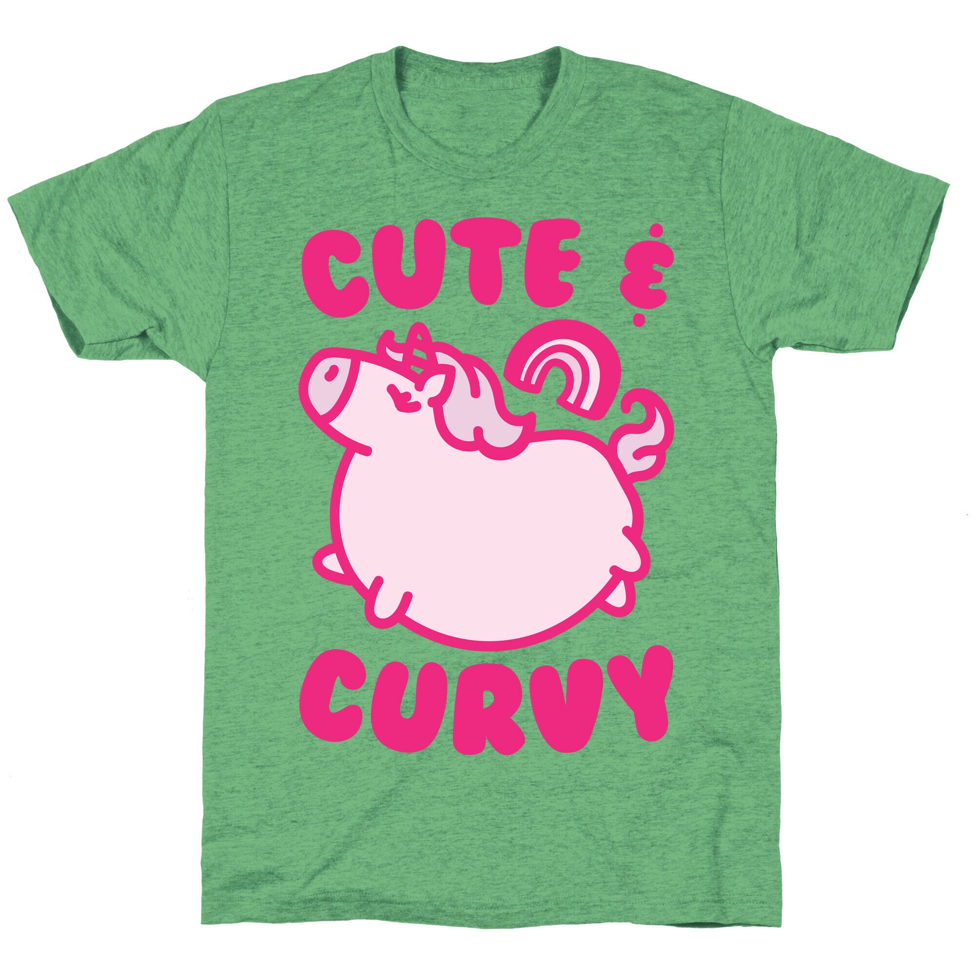 Cute & Curvy Unisex Triblend Tee