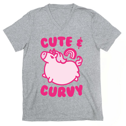 Cute & Curvy V-Neck