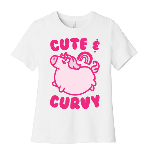 Cute & Curvy Women's Cotton Tee