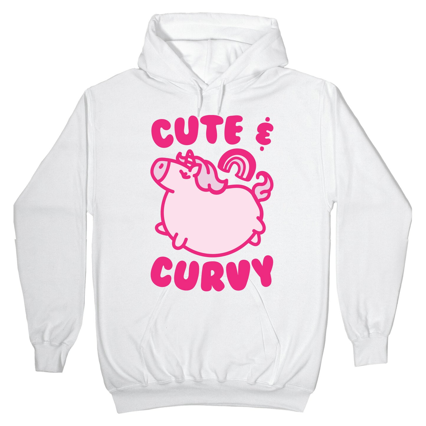 Cute & Curvy Hoodie