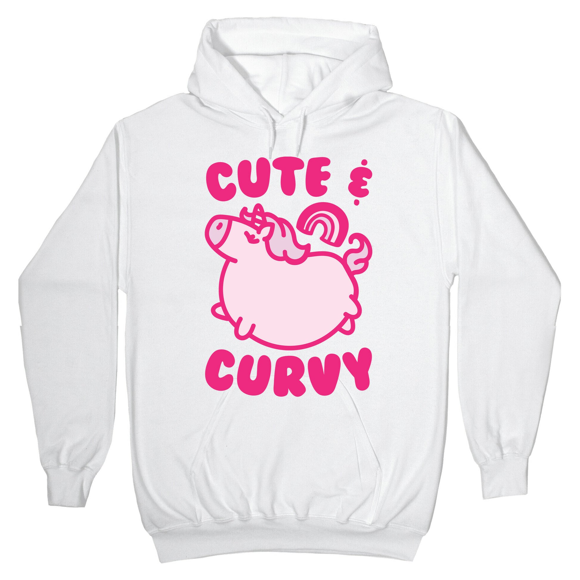 Cute & Curvy Hoodie