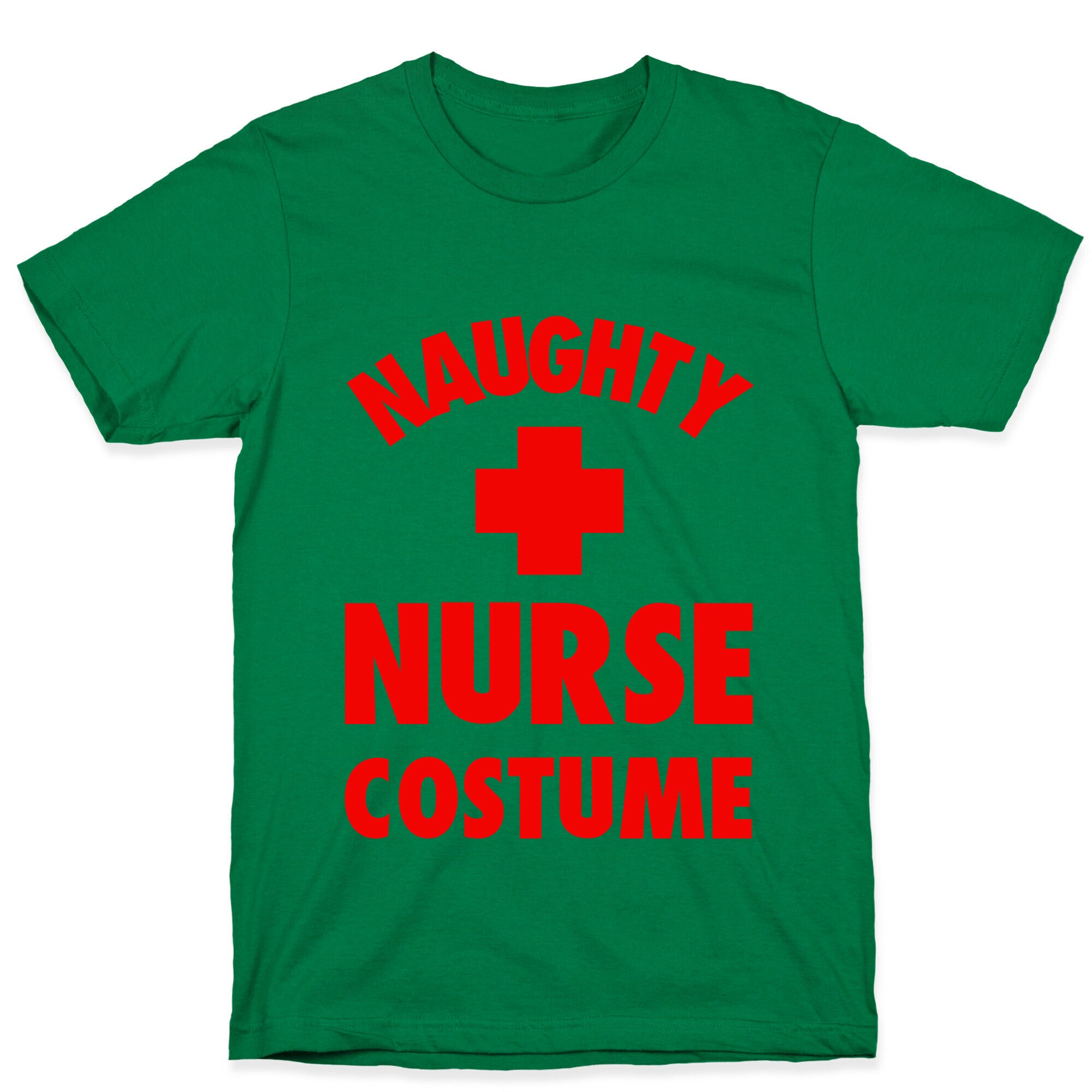 Naughty Nurse Costume T-Shirt