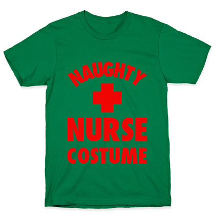 Naughty Nurse Costume T-Shirt