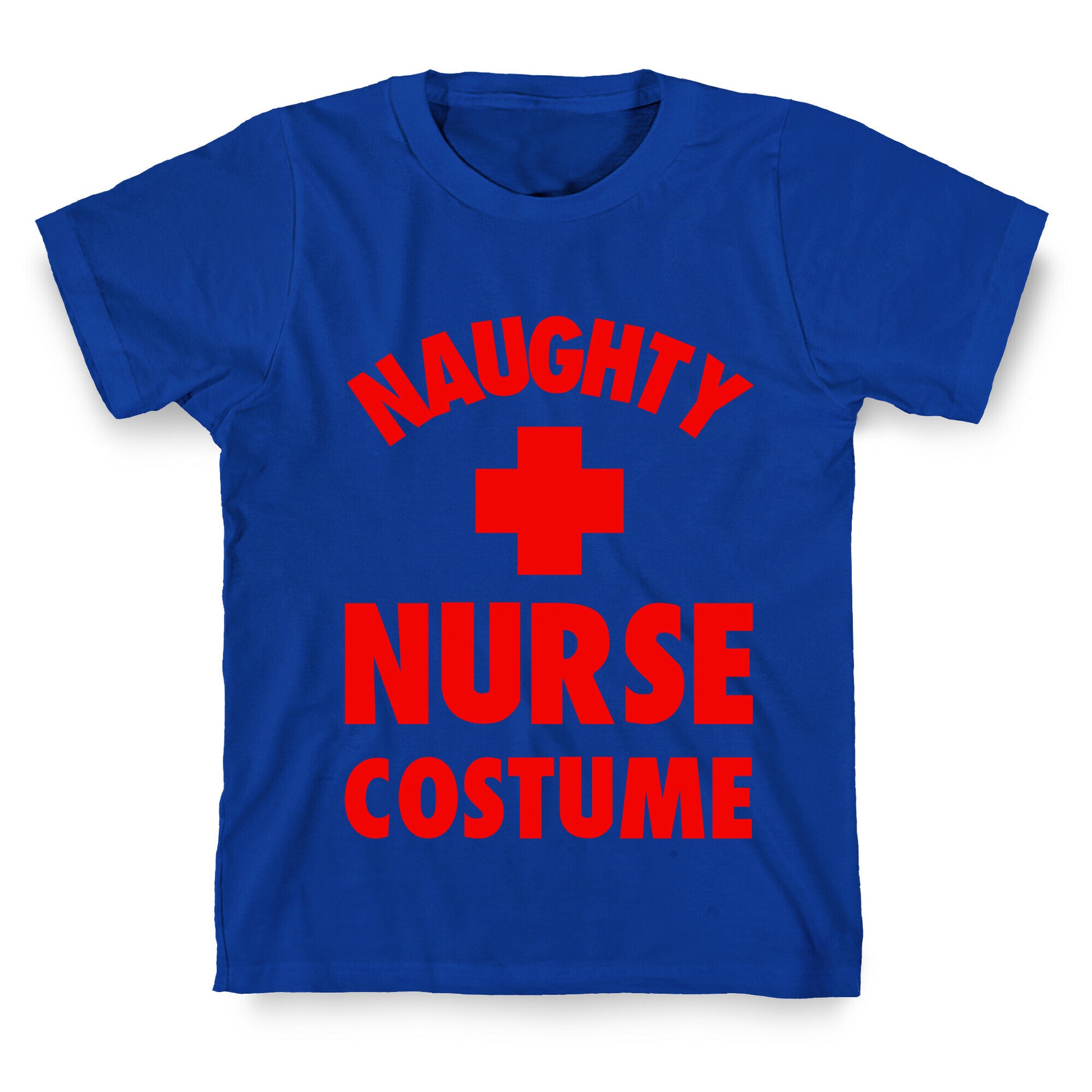 Naughty Nurse Costume T-Shirt