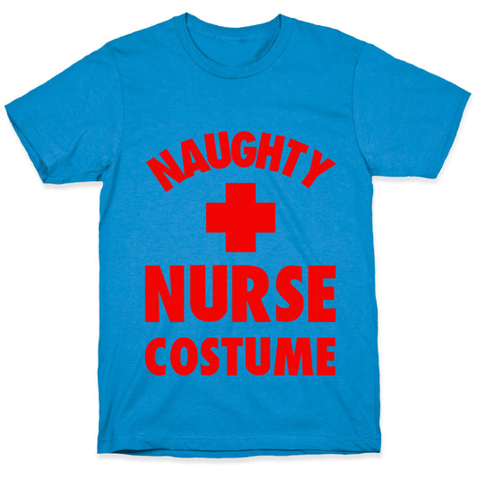Naughty Nurse Costume T-Shirt