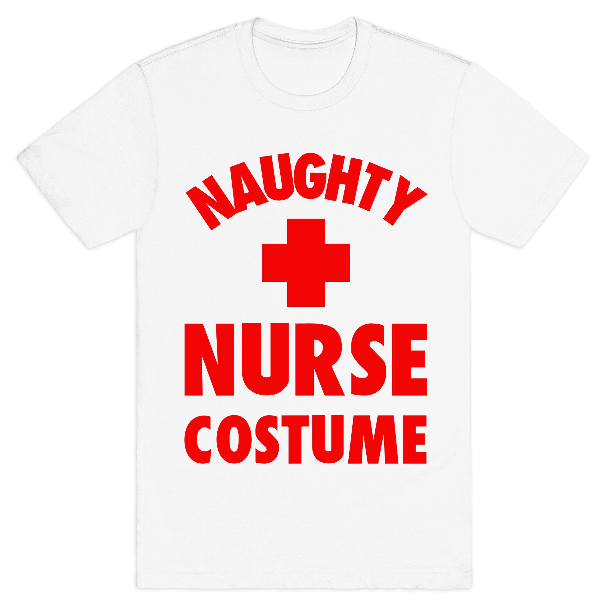 Naughty Nurse Costume T-Shirt