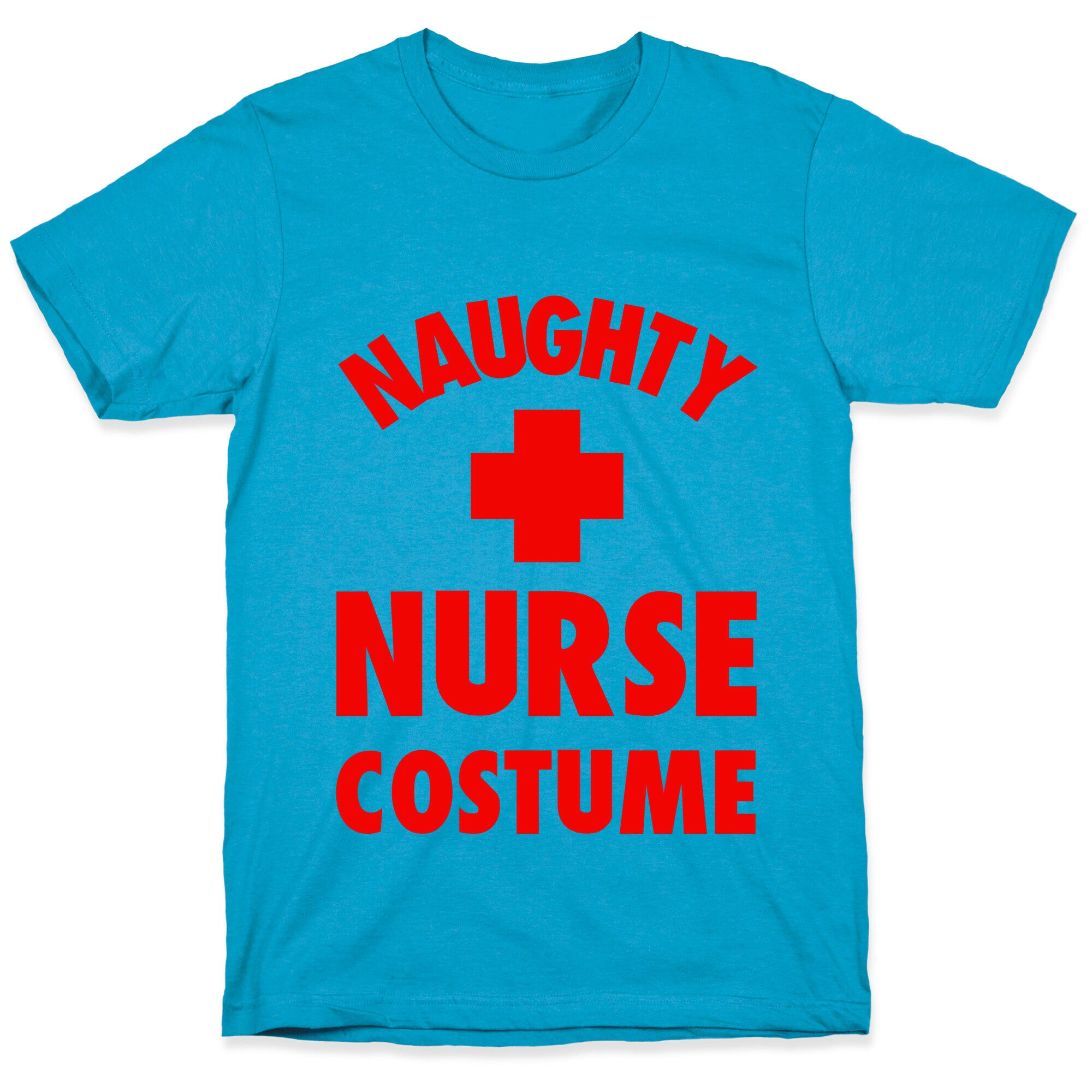 Naughty Nurse Costume Unisex Triblend Tee