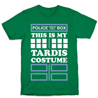 This Is My Tardis Costume T-Shirt