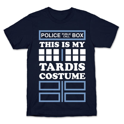 This Is My Tardis Costume T-Shirt