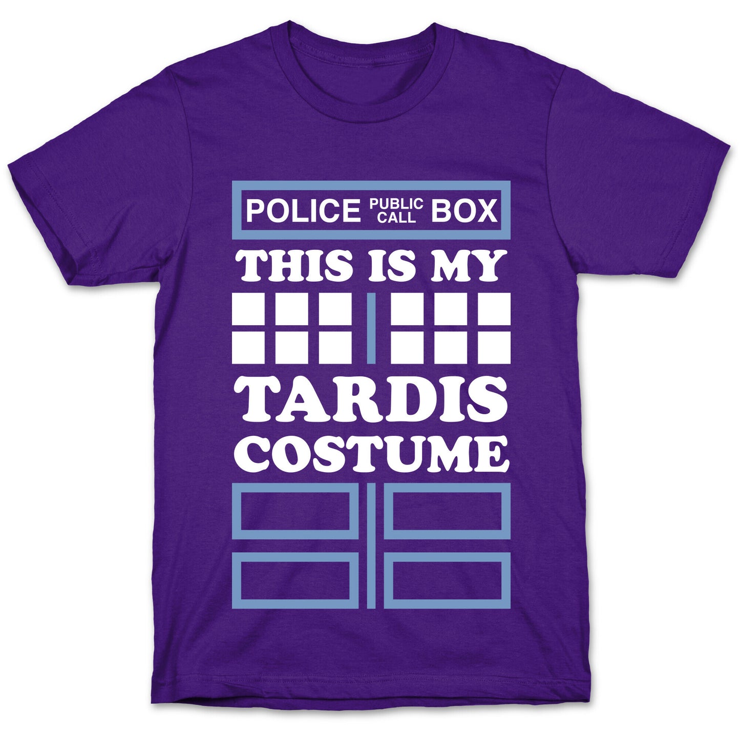 This Is My Tardis Costume T-Shirt