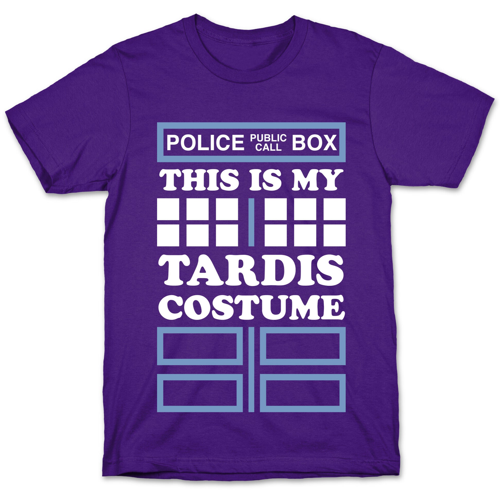 This Is My Tardis Costume T-Shirt