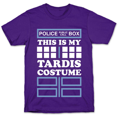 This Is My Tardis Costume T-Shirt