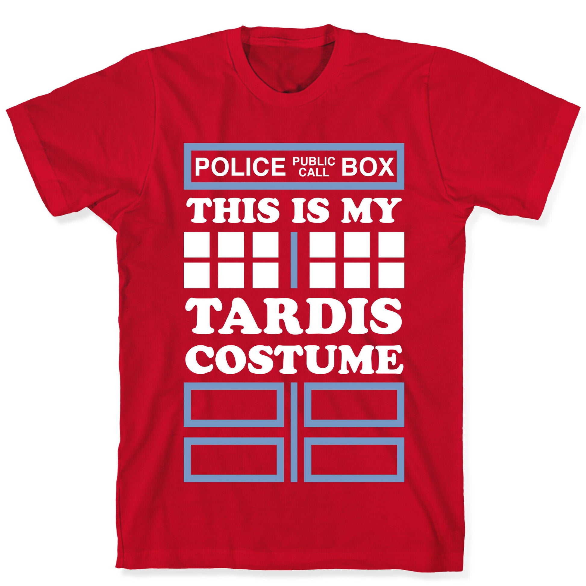 This Is My Tardis Costume T-Shirt